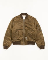 BUILT REVERSIBLE BOMBER JACKET
