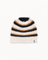 STRIPE KNIT SKULLCAP