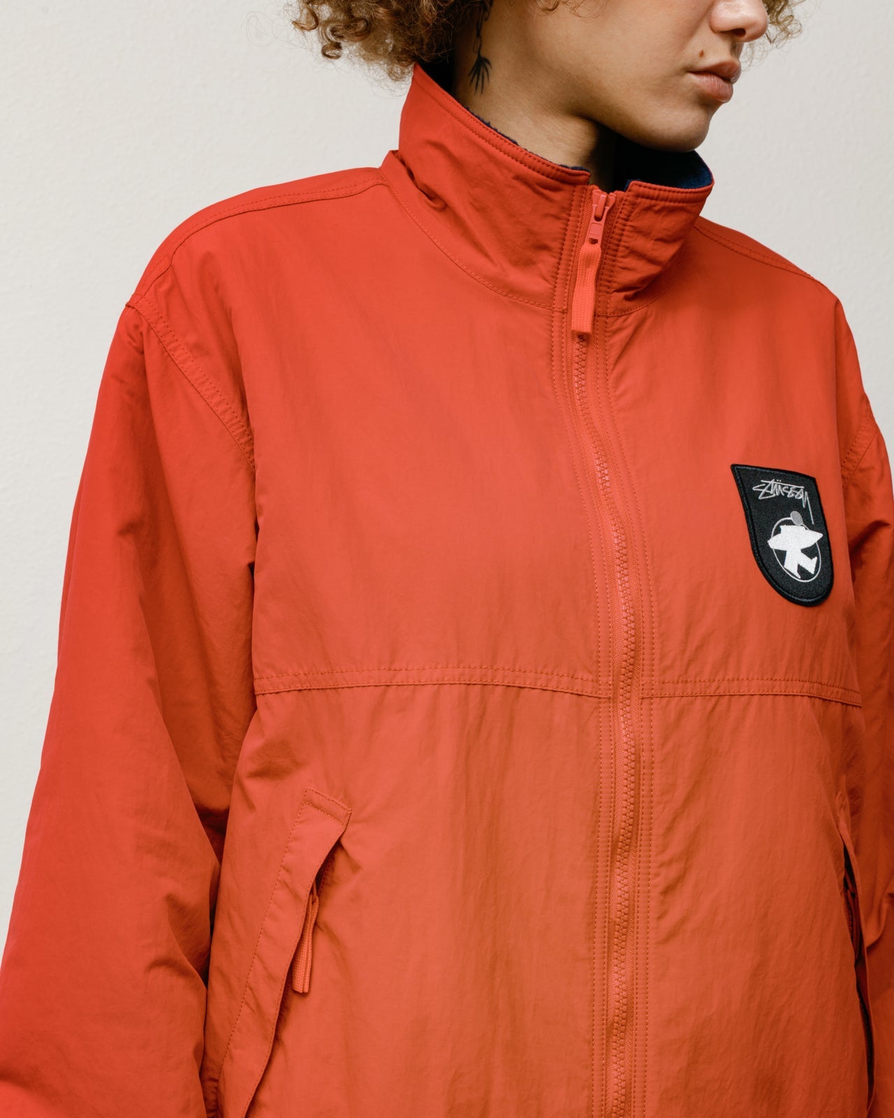 POLAR FLEECE LINED JACKET